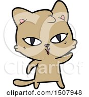 Poster, Art Print Of Cartoon Cat