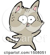 Poster, Art Print Of Cartoon Cat