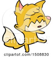 Cartoon Fox