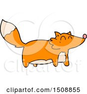 Fat Cartoon Fox