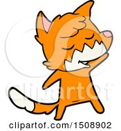 Friendly Cartoon Fox