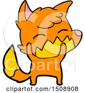 Cartoon Fox