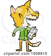 Laughing Fox Salesman