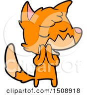 Friendly Cartoon Fox