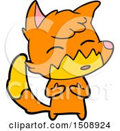 Cartoon Fox