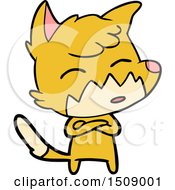 Cartoon Fox