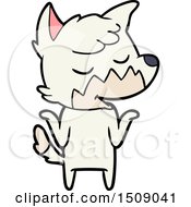 Friendly Cartoon Fox