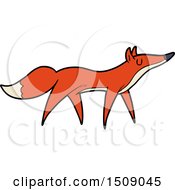 Cartoon Fox