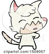 Cartoon Fox