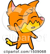 Cartoon Fox