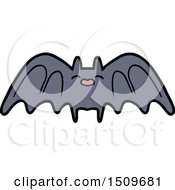 Spooky Cartoon Bat