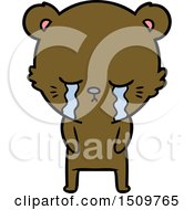 Crying Cartoon Bear