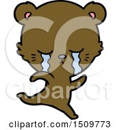 Crying Cartoon Bear