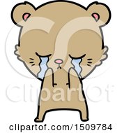 Crying Cartoon Bear