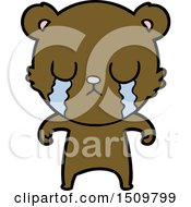 Crying Cartoon Bear