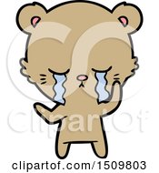 Crying Cartoon Bear