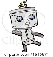 Cartoon Robot