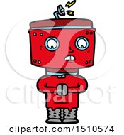 Cartoon Robot