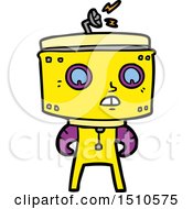 Cartoon Robot