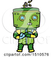 Cartoon Robot