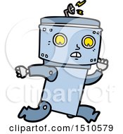 Cartoon Robot