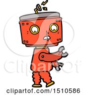 Cartoon Robot