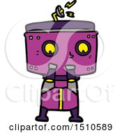 Cartoon Robot