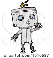 Cartoon Robot