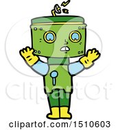 Cartoon Robot