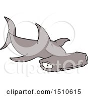 Cartoon Hammerhead Shark