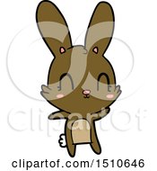 Cute Cartoon Rabbit