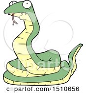Cartoon Snake