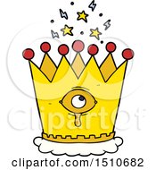 Cartoon Magic Crown