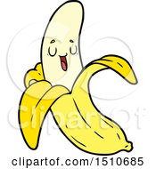 Cartoon Banana