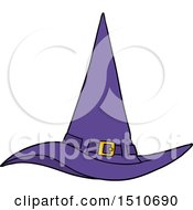 Poster, Art Print Of Cartoon Witch Hat