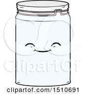 Poster, Art Print Of Cartoon Glass Jar