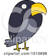 Cartoon Crow
