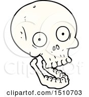 Poster, Art Print Of Cartoon Skull