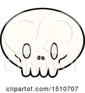 Poster, Art Print Of Cartoon Skull