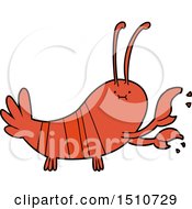 Poster, Art Print Of Cartoon Lobster