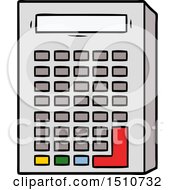 Cartoon Calculator by lineartestpilot