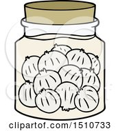 Poster, Art Print Of Cartoon Pickled Onions