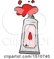 Cartoon Tube Of Paint by lineartestpilot