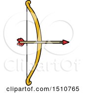 Cartoon Bow And Arrow by lineartestpilot
