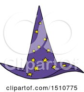 Cartoon Wizard Hat by lineartestpilot