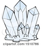 Cartoon Crystals by lineartestpilot