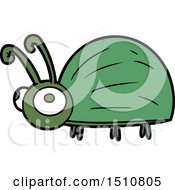 Poster, Art Print Of Cute Cartoon Bug