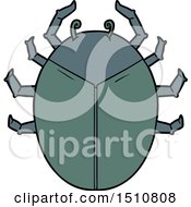 Poster, Art Print Of Giant Bug Cartoon