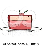 Cartoon Cake by lineartestpilot
