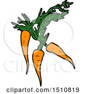 Cartoon Carrots